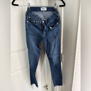 Agolde Indigo Skinny Jeans